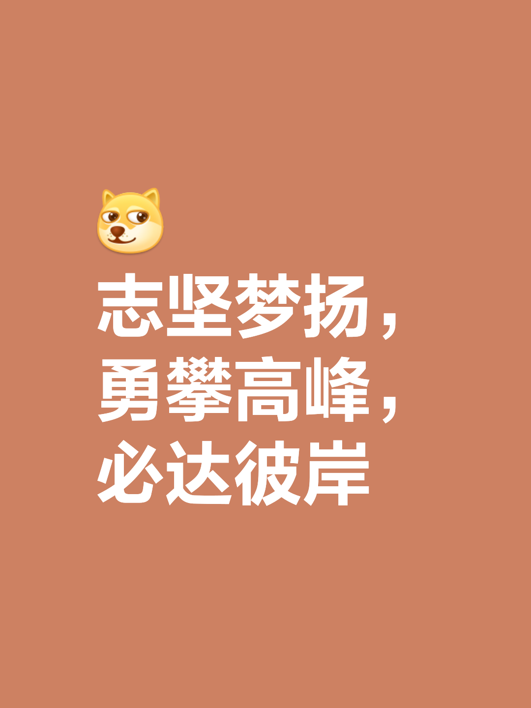 关于坚定：成功之路充满荆棘，谁将高枕无忧？的信息